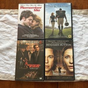 4 DVD drama bundle